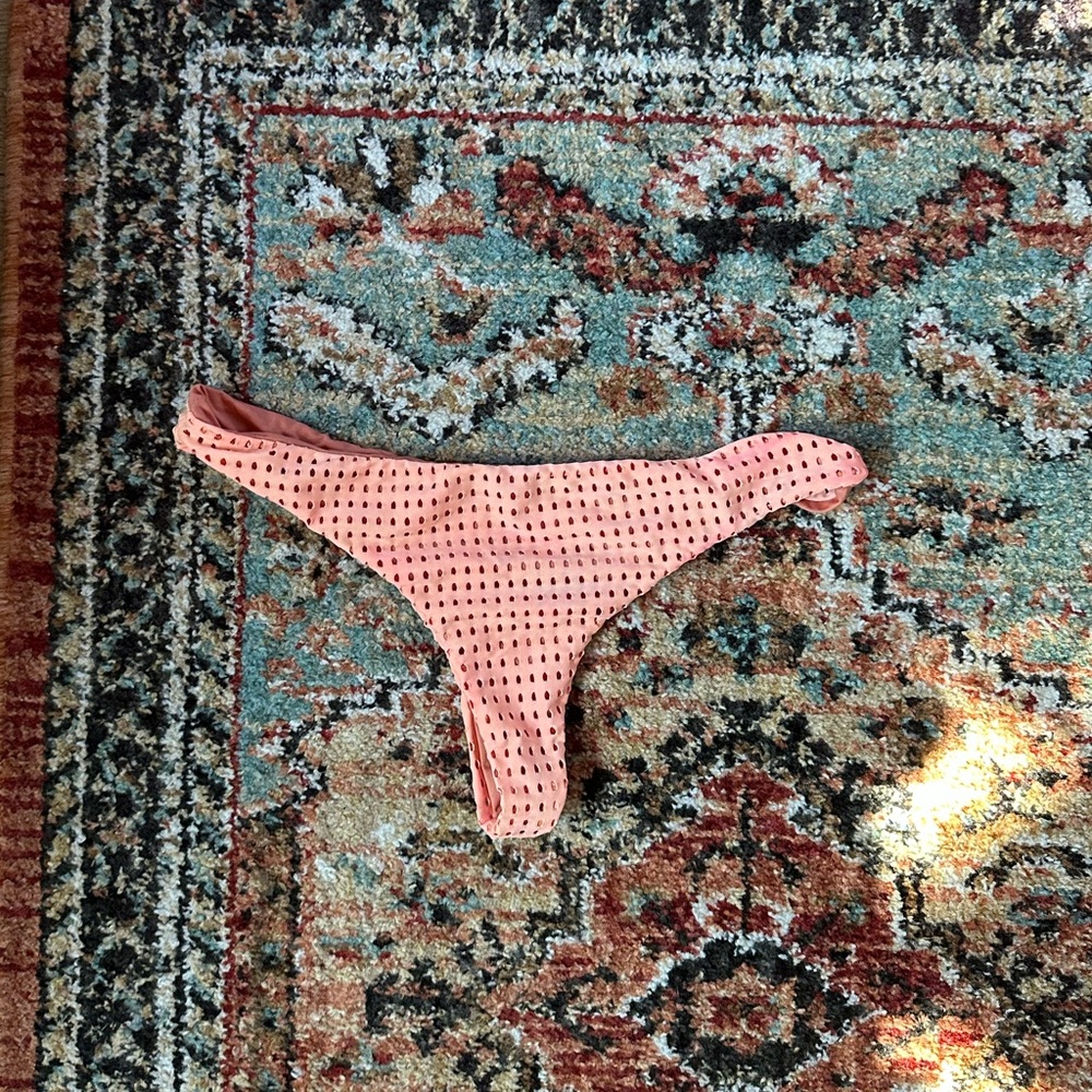 XL orange acacia bottoms